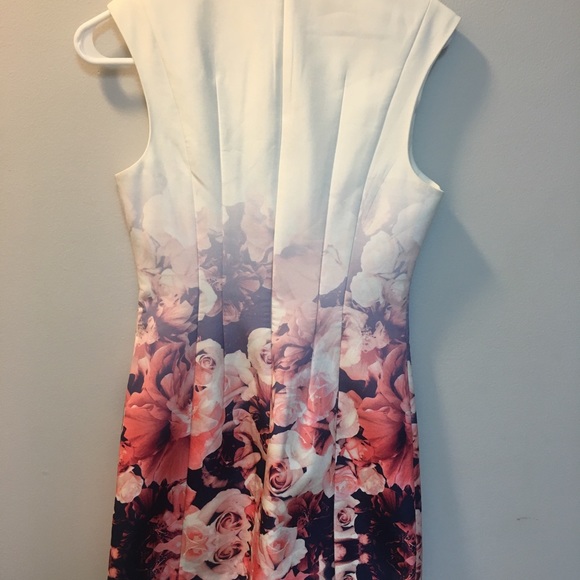 Finders Keepers white lies floral ombre dress - Picture 5 of 6